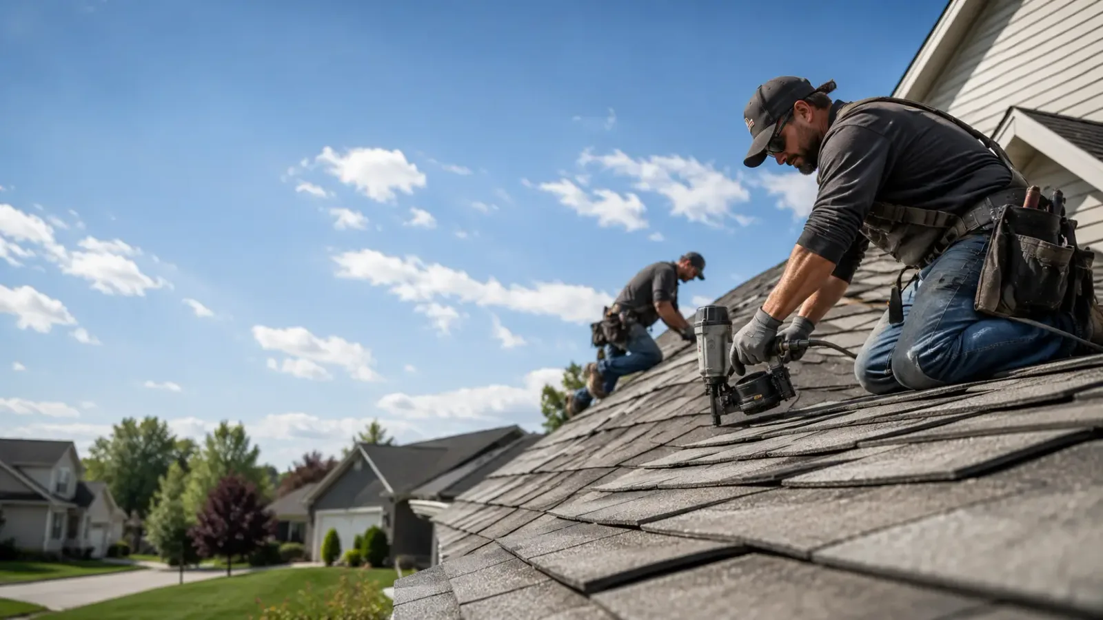 Storm Damage Roof Repair in Poultney, VT near me